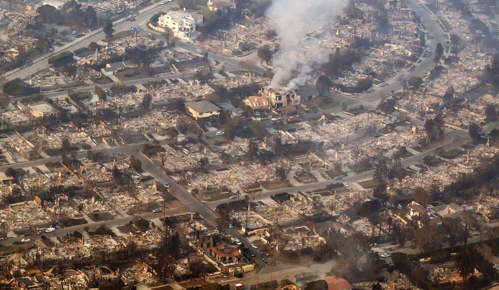 【大谷翔平は大丈夫？】ロサンゼルス山火事で豪邸はどうなった？