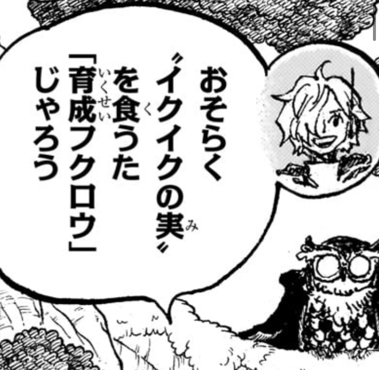 【ONE PIECE】『イクイクの実』登場！エッグヘッド編で既に判明している悪魔の実まとめ！考察